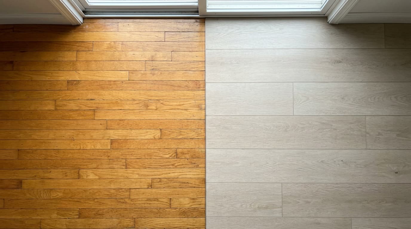 LVP vs Hardwood Flooring: The Best Choice for NJ Homes