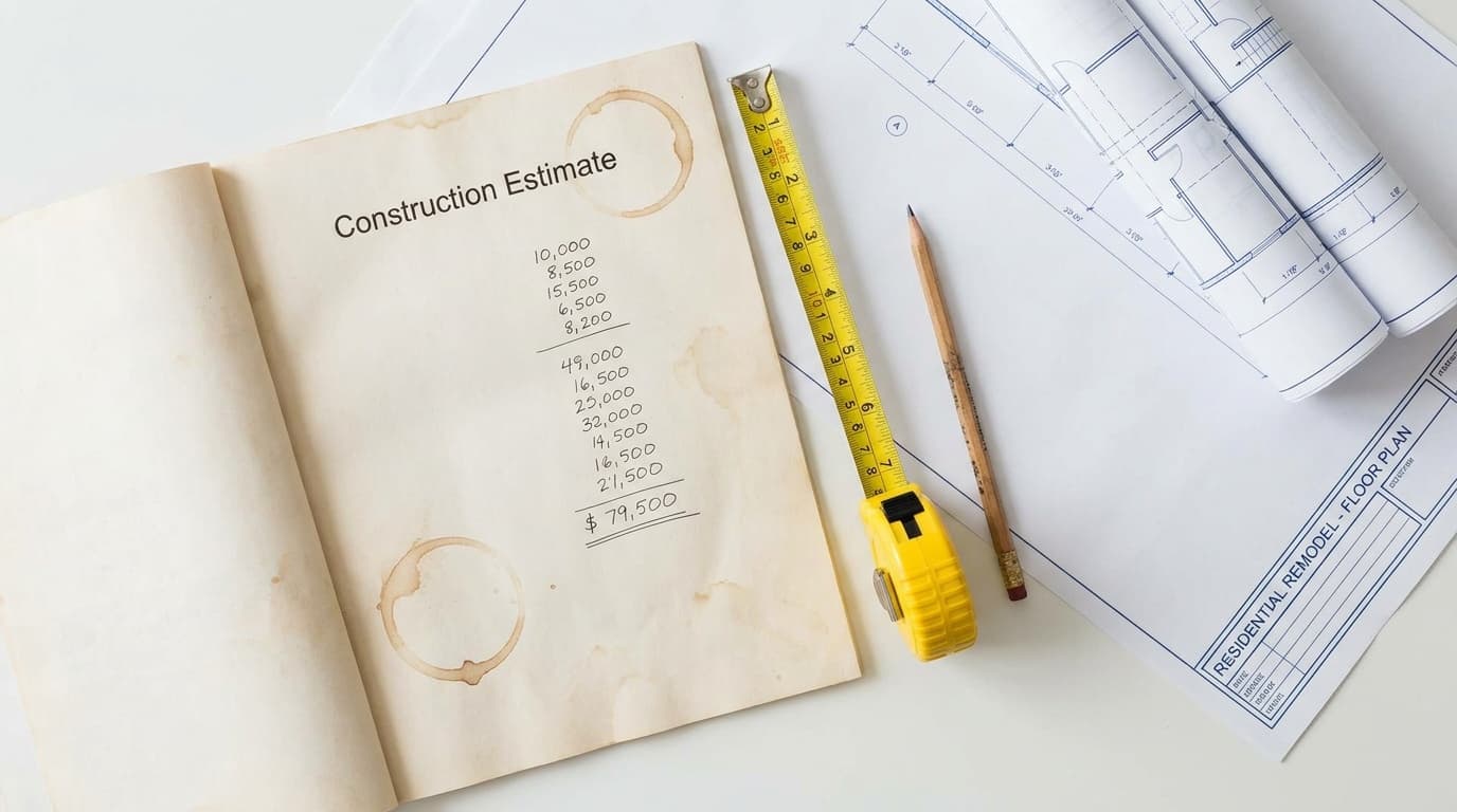 Why NJ Remodeling Estimates Vary by $20K (and How to Read Them)