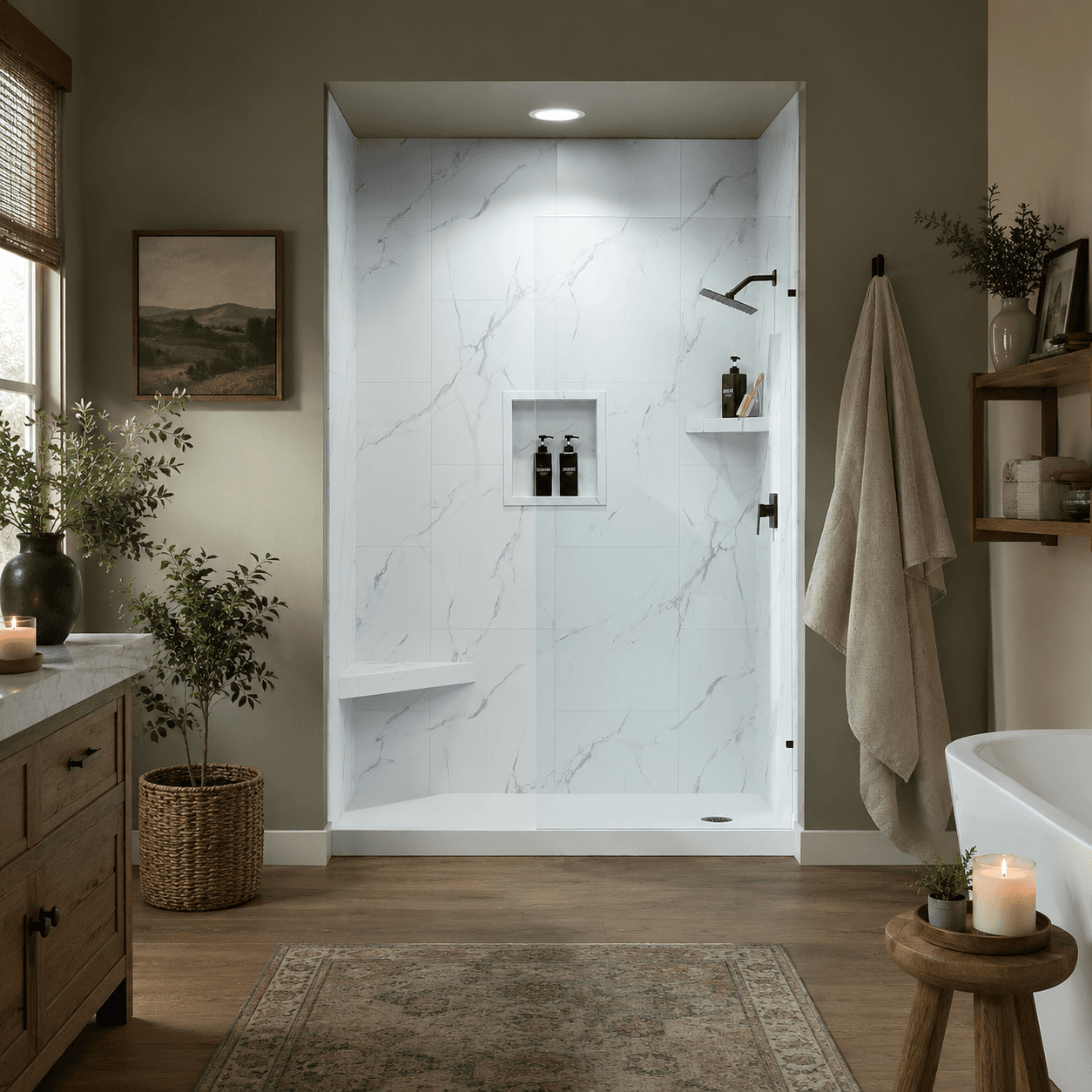White Carrara