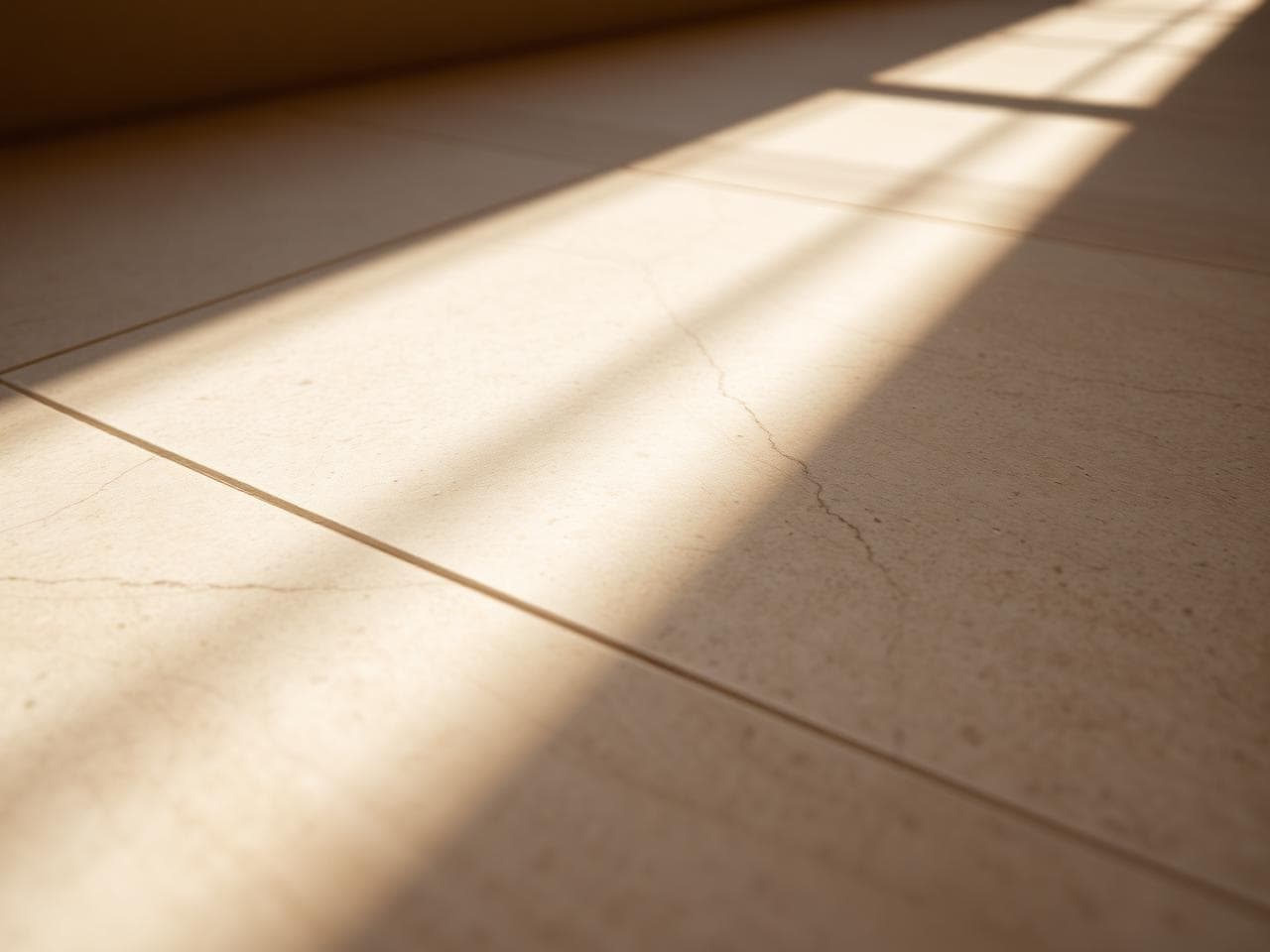 Embossed in register, raked by light.