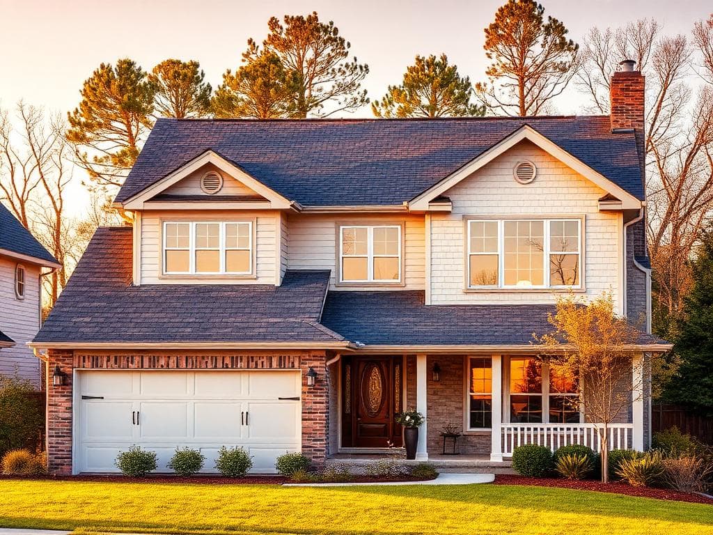 A new roof changes the entire house.