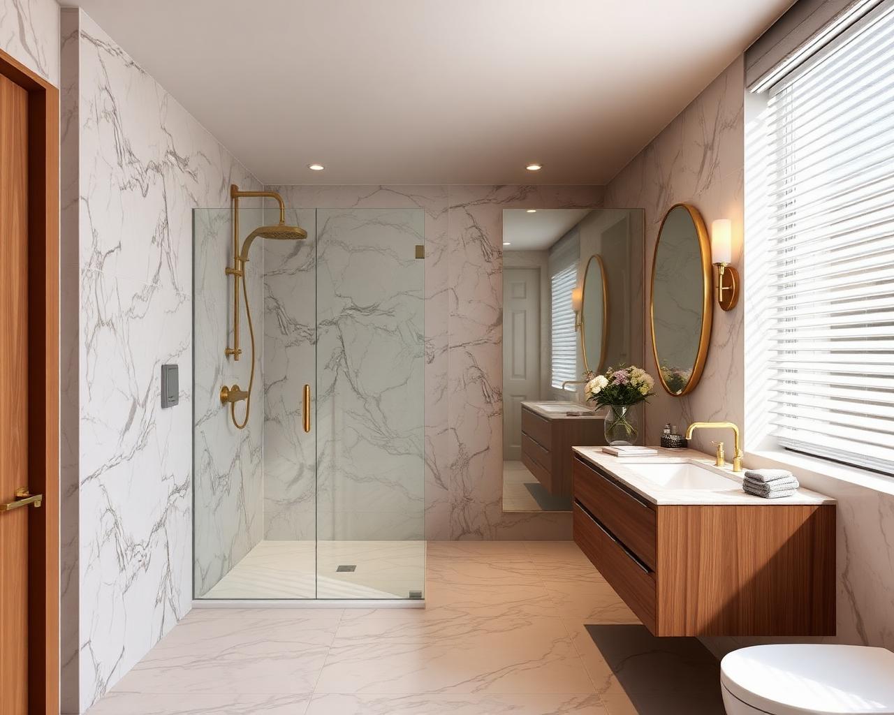 Primary bath remodel in Cherry Hill, NJ